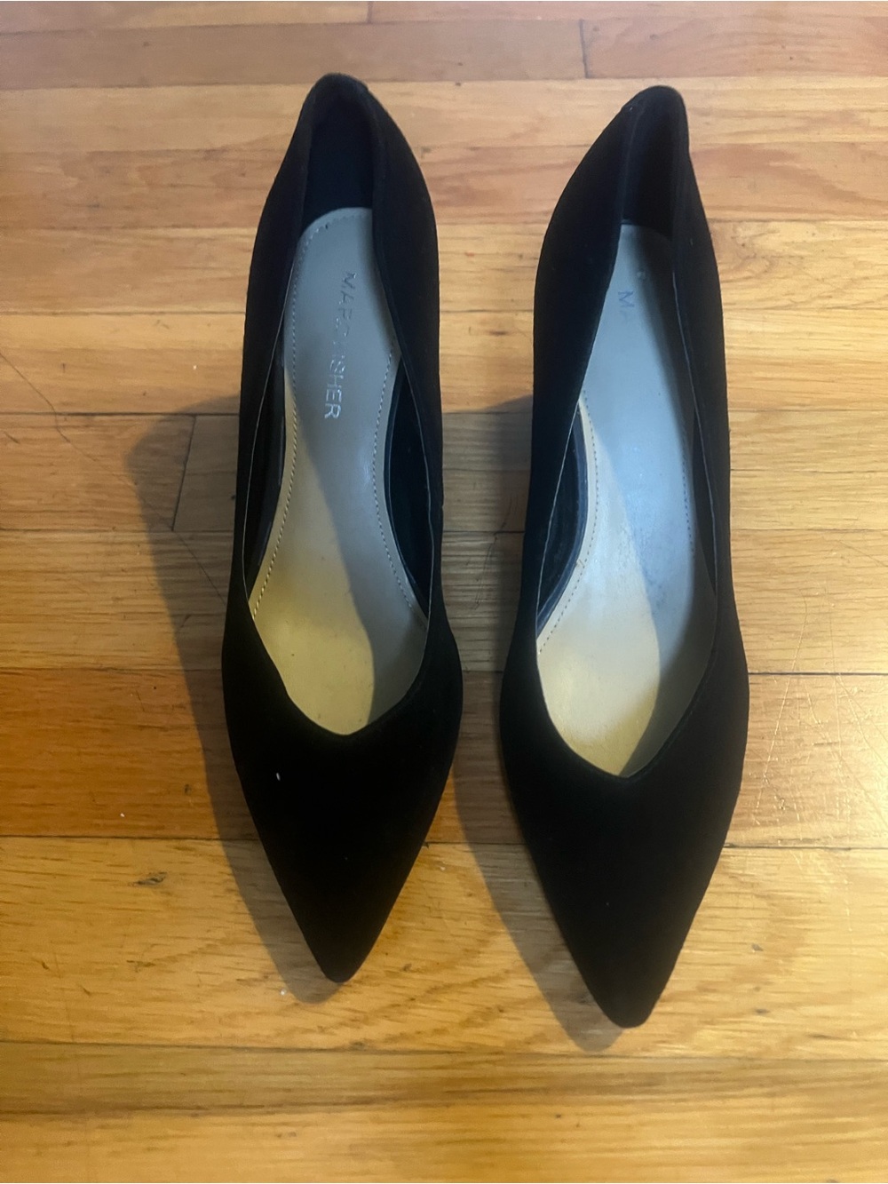 Marc fisher woman’s Black Pointed-Toe Heels
